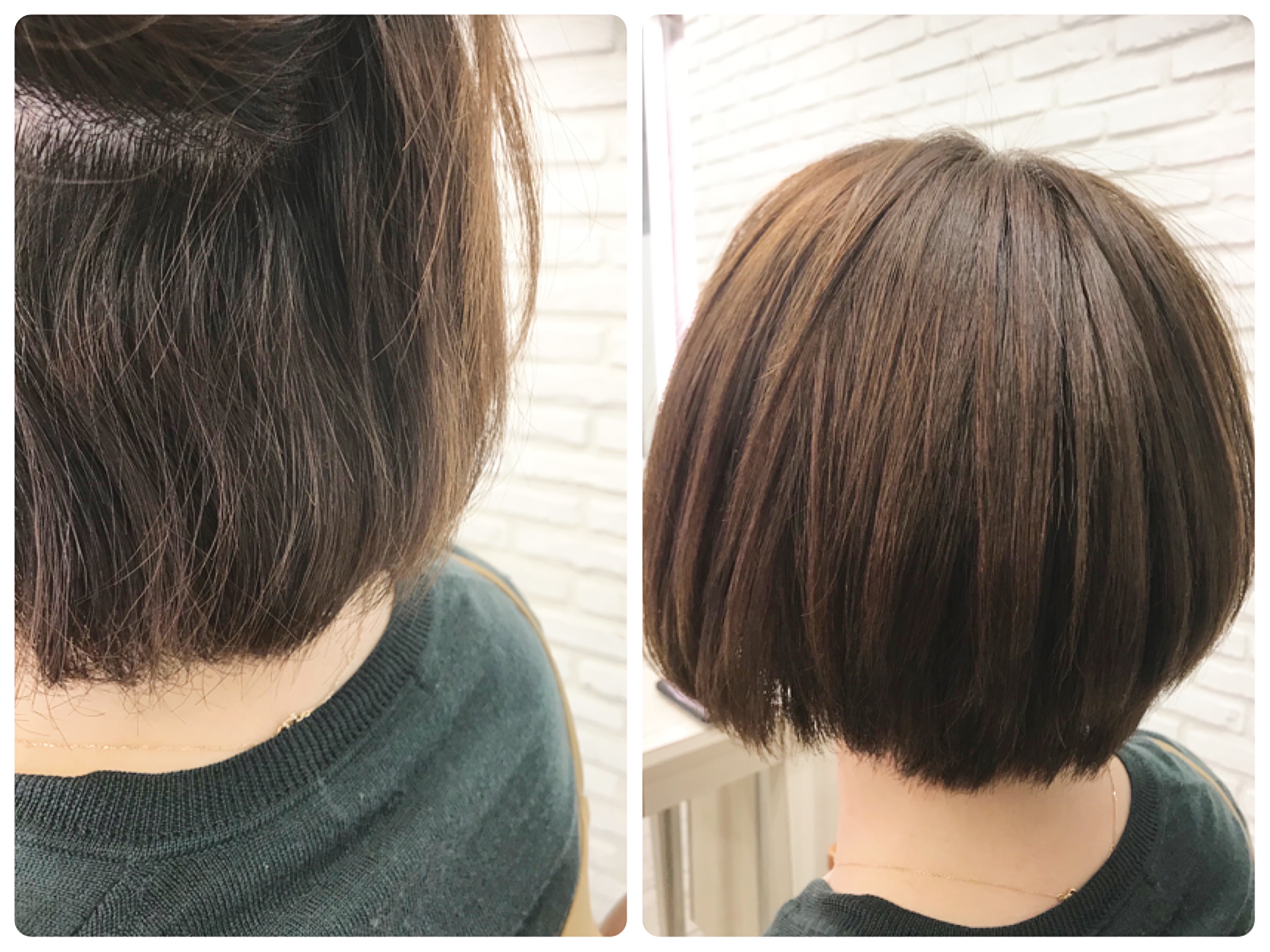 髪型にフィットさせる縮毛矯正 ストレート Stylist 後藤 ユースケ 青山 表参道の美容室 Jeana Harbor